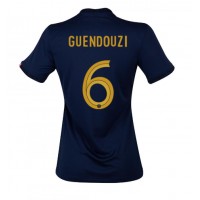 Zenski Nogometni Dres Francuska Matteo Guendouzi #6 Domaci SP 2022 Kratak Rukav